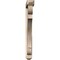 Ekena Millwork Olympic Arts and Crafts Smooth Bracket w/ Offset Brace, Douglas Fir, 5 1/2"W x 48"D x 48"H BKT0604X48X48OLY03SDF - alternate 3